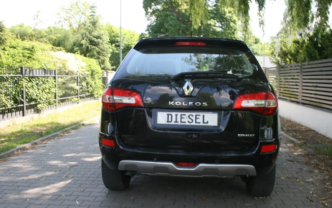 Renault Koleos cena 33500 przebieg: 160000, rok produkcji 2013 z Pruszków małe 562